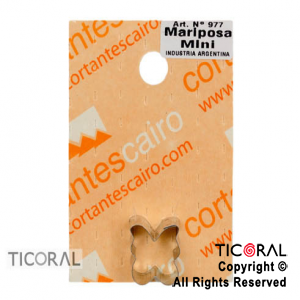 CORTANTE C 977 MARIPOSA MINI x 1